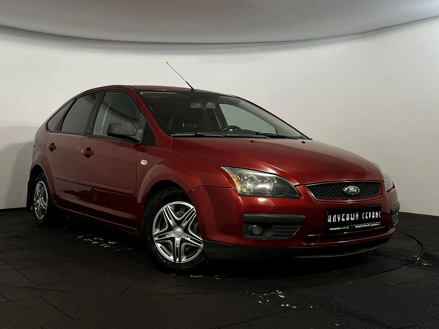 Ford Focus, 2006г., передний привод, автомат