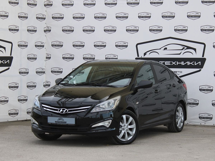 Hyundai Solaris, 2016г., передний привод, автомат