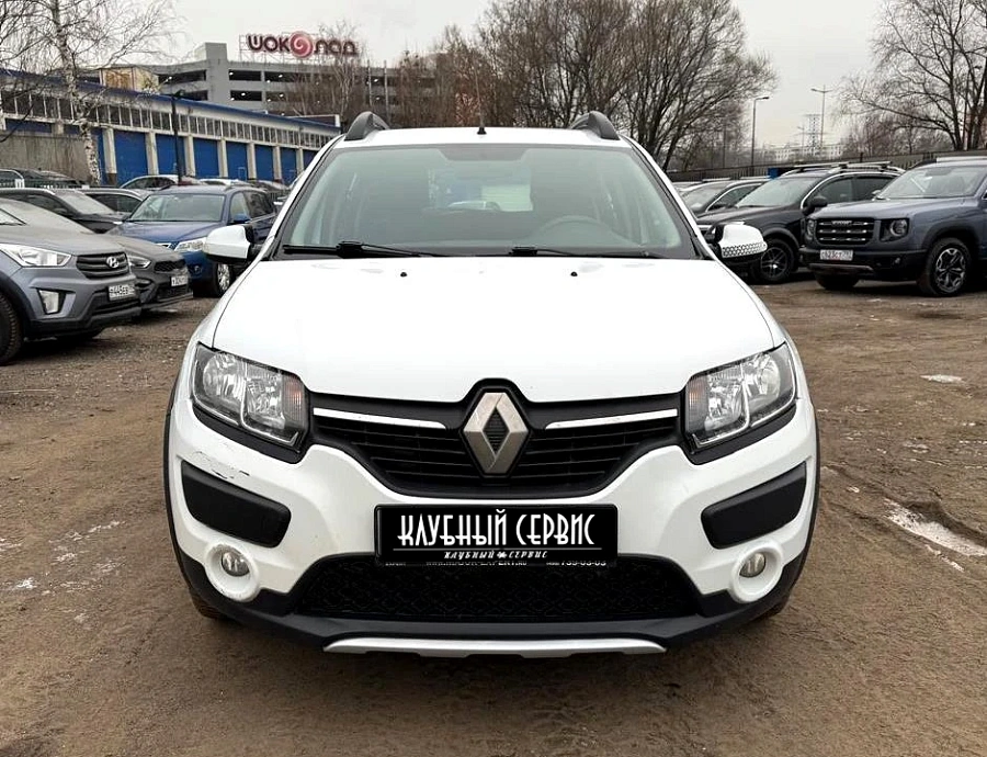 Renault Sandero, 2018г., передний привод, автомат