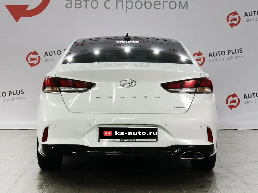 Hyundai Sonata, 2019г., передний привод, автомат