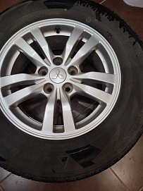 Mitsubishi Outlander, 2016г, полный привод, вариатор