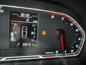 Chery Tiggo 2, 2017г, передний привод, автомат