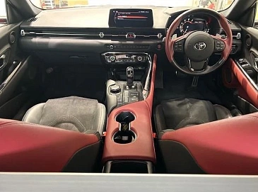 Toyota Supra, 2022г, задний привод, автомат