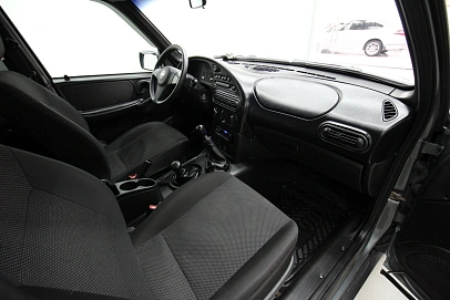 Chevrolet Niva, 2017г, полный привод, механика
