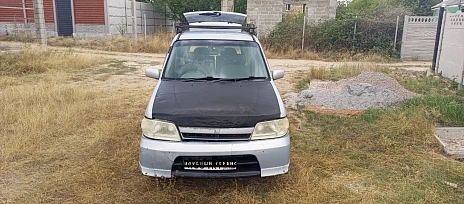Nissan Cube, 2002г, полный привод, вариатор
