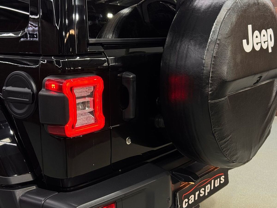 Jeep Wrangler, 2018г., полный привод, автомат