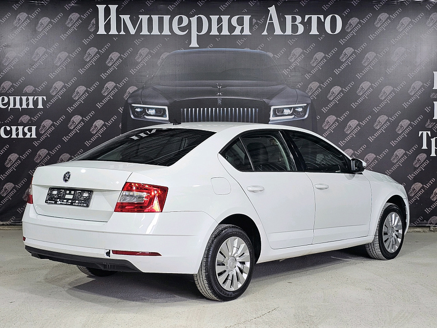Skoda Octavia, 2018г., передний привод, автомат