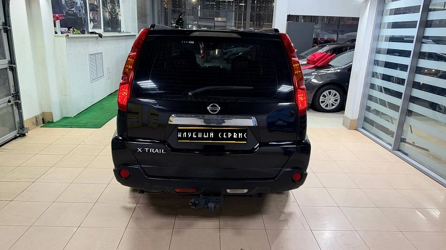 Nissan X-Trail, 2007г., полный привод, механика