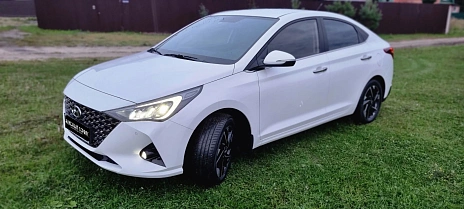 Hyundai Solaris, 2022г, передний привод, автомат