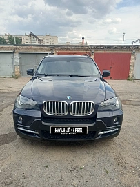 BMW X5, 2008г, полный привод, автомат