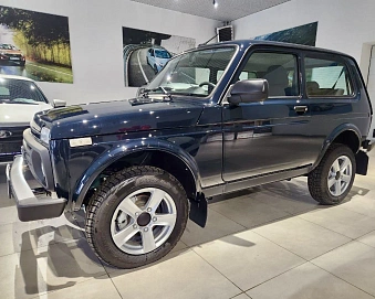 Lada (ВАЗ) Niva Legend, 2025г, полный привод, механика