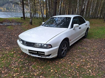 Mitsubishi Diamante, 2001г, передний привод, автомат
