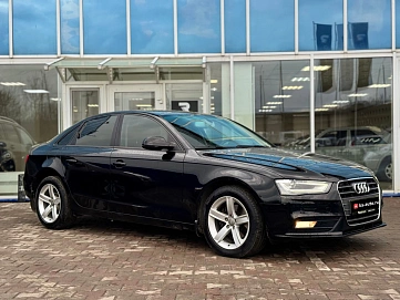 Audi A4, 2012г, передний привод, вариатор