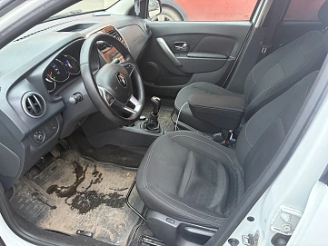 Renault Logan, 2018г, передний привод, механика