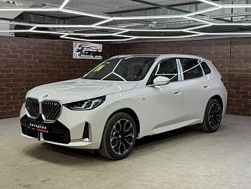 BMW X3, 2025г, полный привод, автомат