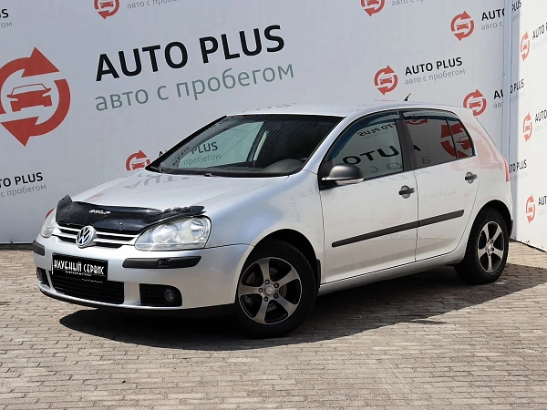 Volkswagen Golf, 2006г., передний привод, механика