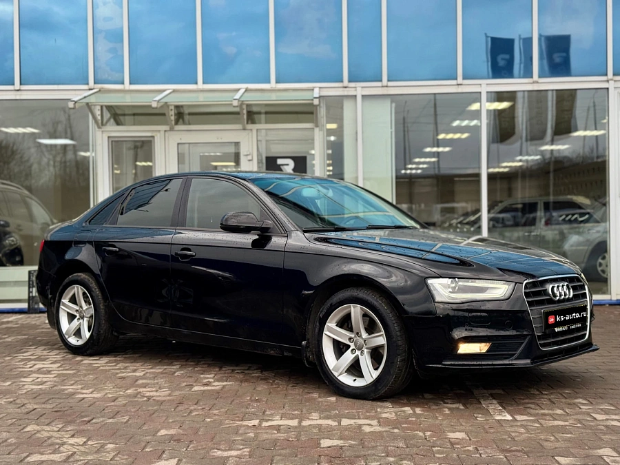 Audi A4, 2012г., передний привод, вариатор