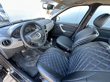 Renault Logan, 2011г, передний привод, механика