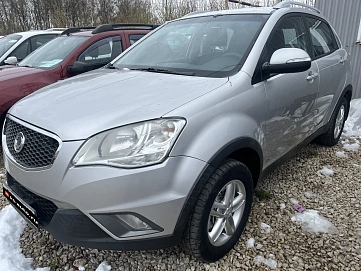SsangYong Actyon, 2012г., полный привод, механика
