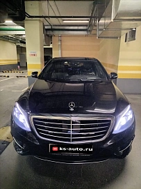 Mercedes-Benz S-Класс, 2015г., полный привод, автомат