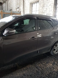 Hyundai ix35, 2011г, полный привод, автомат