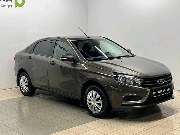 Lada (ВАЗ) Vesta, 2021г, передний привод, механика