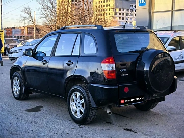 Chery Tiggo (T11), 2012г., передний привод, механика