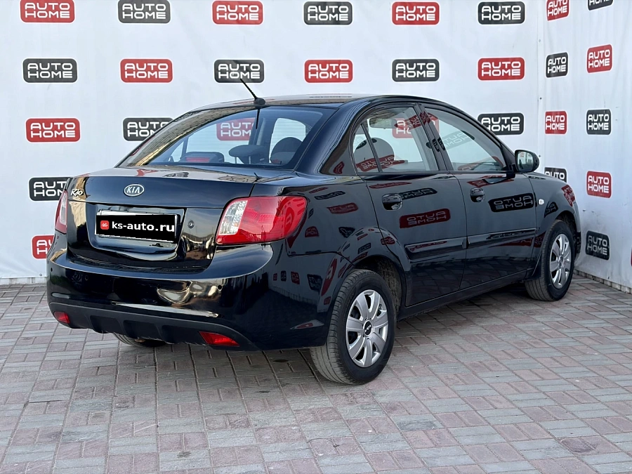 Kia Rio, 2010г., передний привод, механика