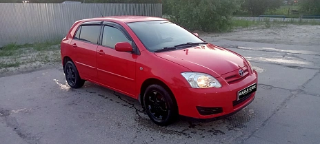 Toyota Corolla, 2006г, передний привод, механика