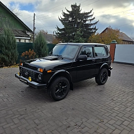 Lada (ВАЗ) Niva Legend, 2022г, полный привод, механика