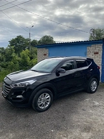 Hyundai Tucson, 2018г, полный привод, автомат