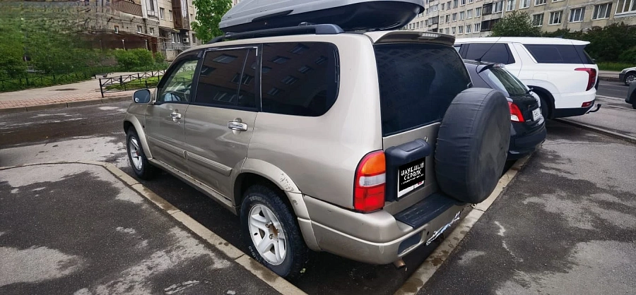 Suzuki Grand Vitara, 2002г., полный привод, автомат