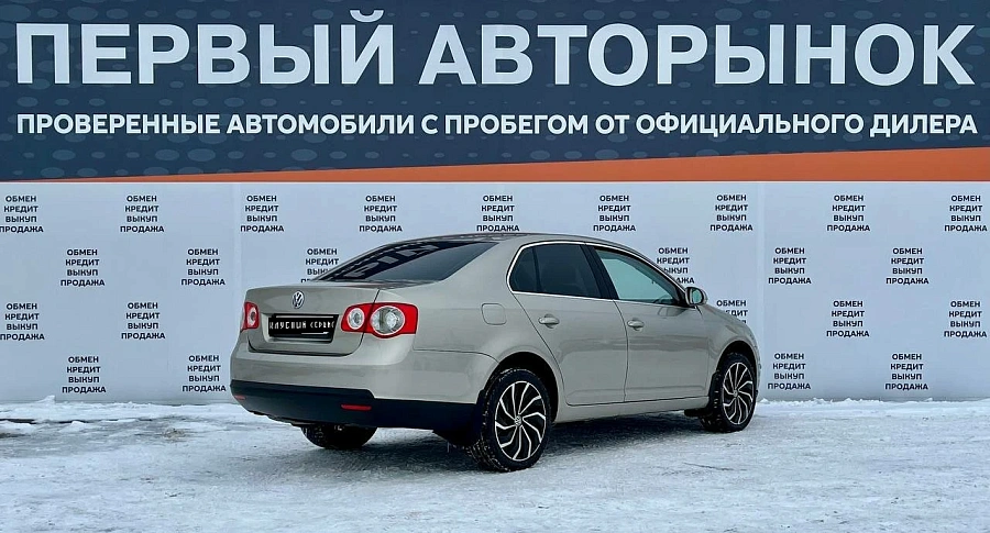 Volkswagen Jetta, 2008г., передний привод, механика