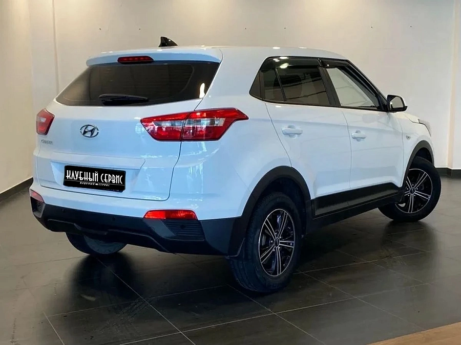 Hyundai Creta, 2020г., передний привод, автомат