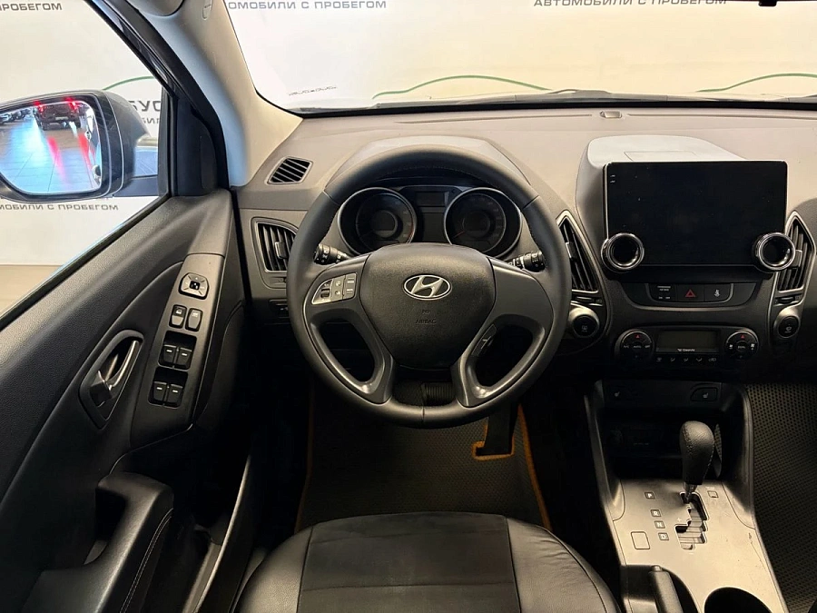 Hyundai ix35, 2014г., передний привод, автомат