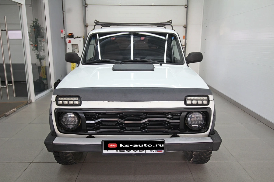 Lada (ВАЗ) 2121 (4x4), 2017г., полный привод, механика