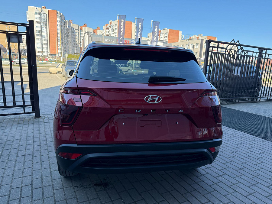 Hyundai Creta, 2021г., полный привод, механика