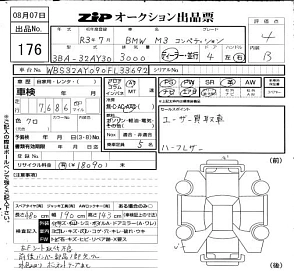 BMW M3, 2021г, полный привод, автомат
