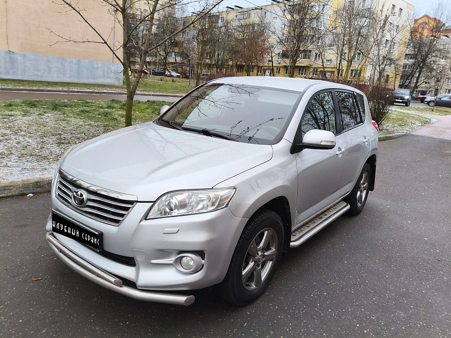 Toyota RAV4, 2012г., полный привод, вариатор