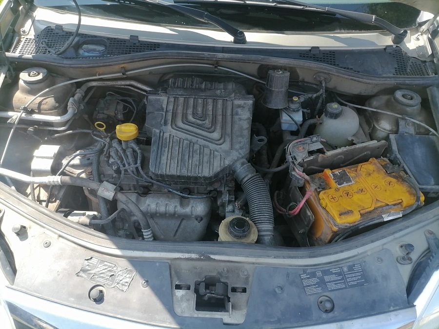 Renault Sandero, 2012г., передний привод, механика