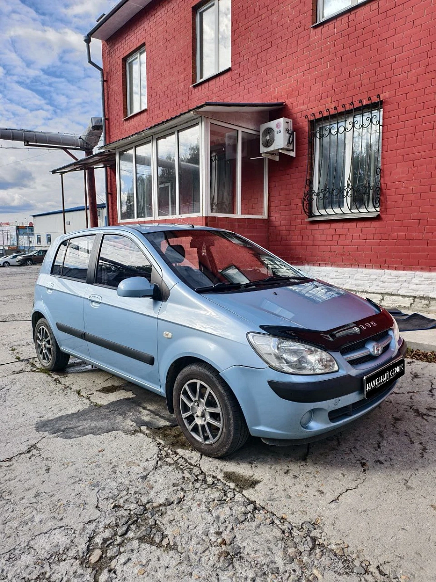 Hyundai Getz, 2007г., передний привод, автомат