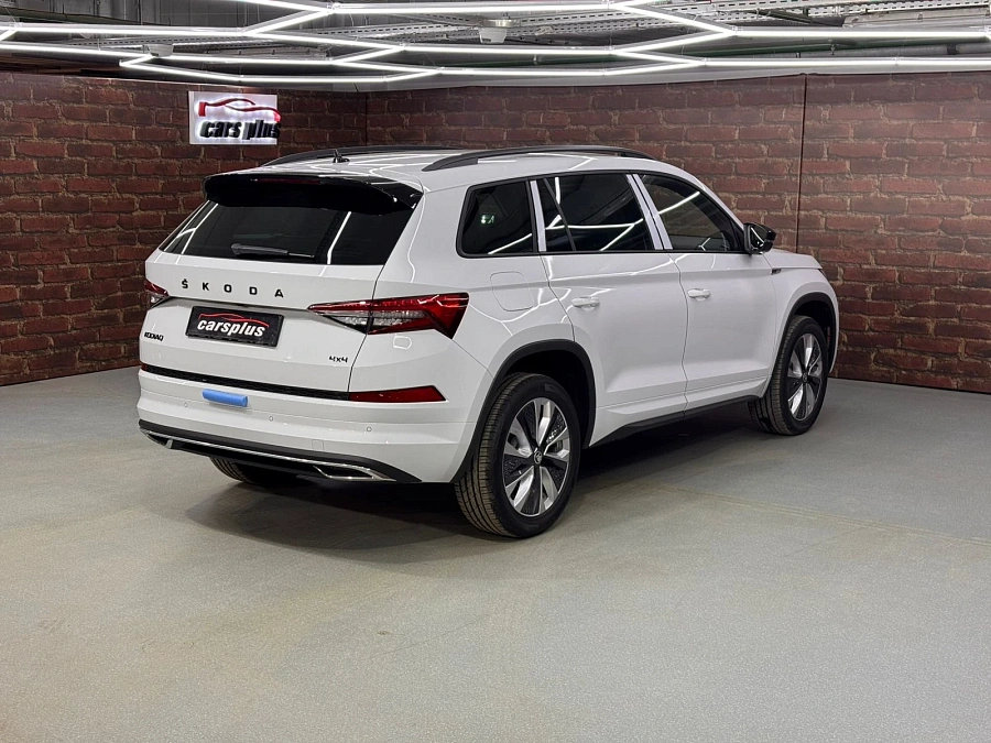 Skoda Kodiaq, 2025г., полный привод, робот