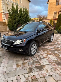 Lexus RX, 2009г, полный привод, вариатор