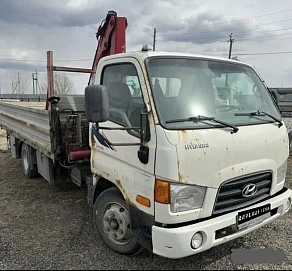 Hyundai HD35, 2013г, Задний привод