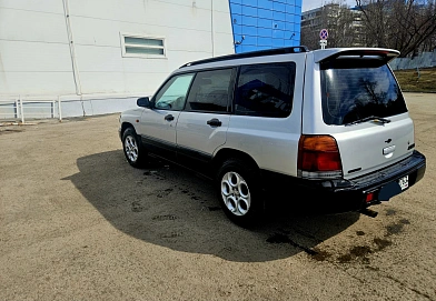 Subaru Forester, 1998г., полный привод, автомат