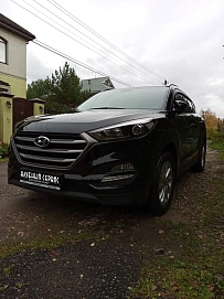 Hyundai Tucson, 2018г, полный привод, автомат