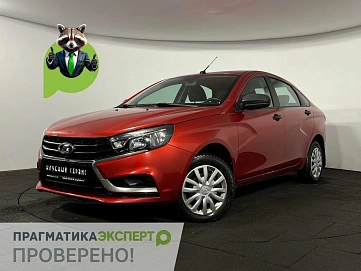 Lada (ВАЗ) Vesta, 2017г, передний привод, механика