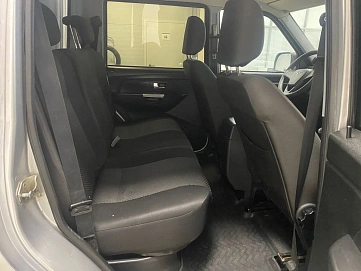 УАЗ Pickup, 2017г, полный привод, механика