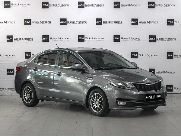 Kia Rio, 2016г., передний привод, механика