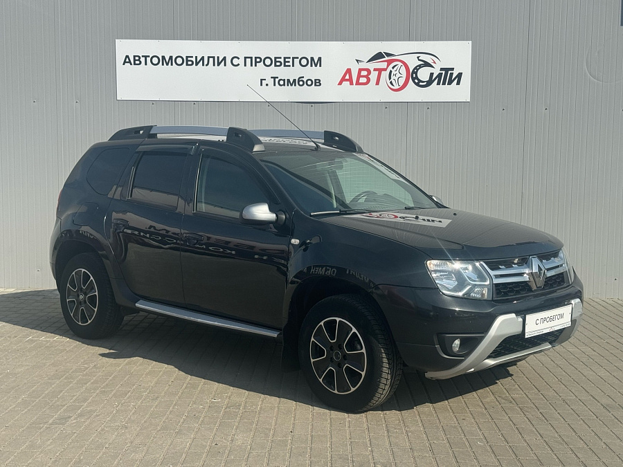 Renault Duster, 2017г., полный привод, механика